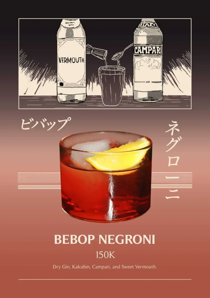 BEBOP Senopati Menu