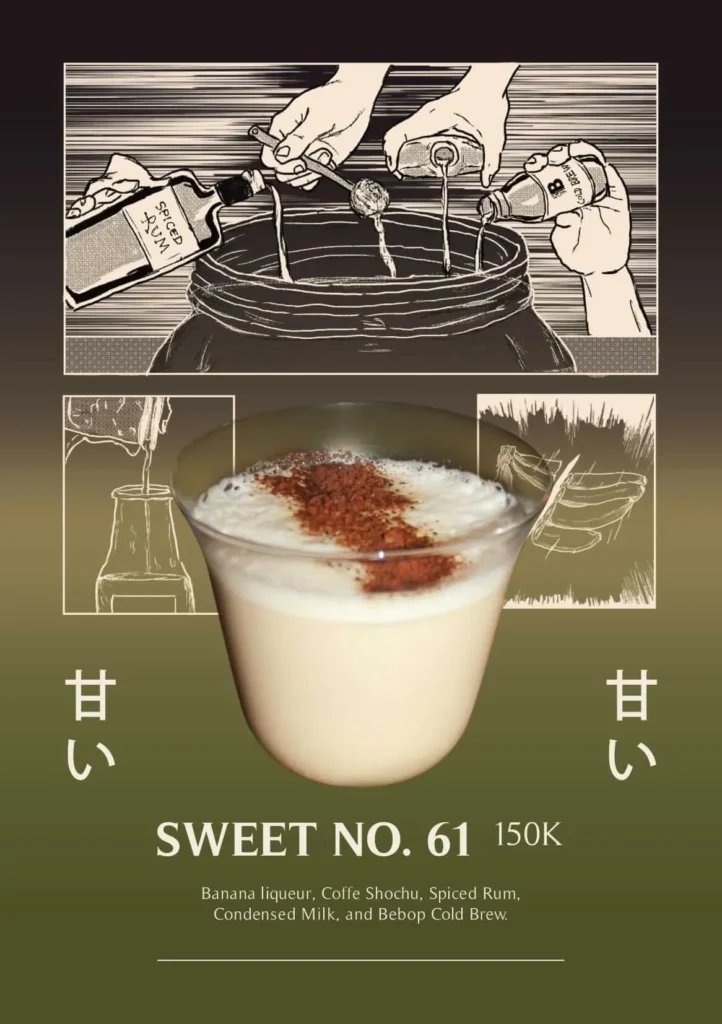 BEBOP Senopati Menu