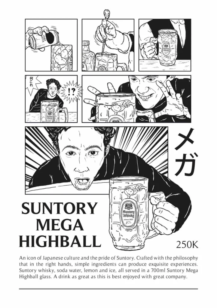BEBOP Senopati Menu