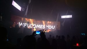 Crowd Colosseum Jakarta