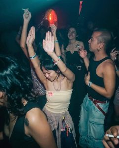 Ding Dong Disko Club Crowd