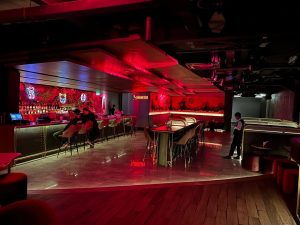 embassy lounge vibes