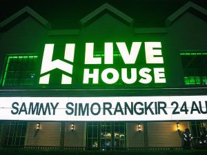HW Live House Kelapa Gading Eksterior Depan