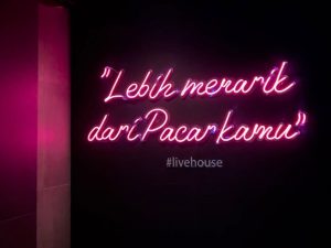 HW Live House Kelapa Gading Footage