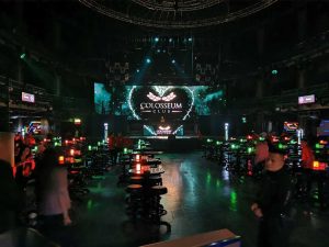 Interior Bar Colosseum Jakarta