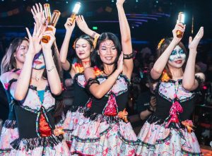 The H Club SCBD ladies night