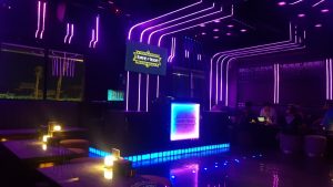 Tongue N Groove interior