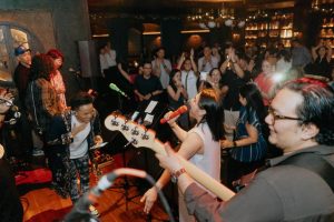 aa bar event