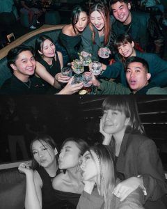 banquet dan party di club black owl PIK