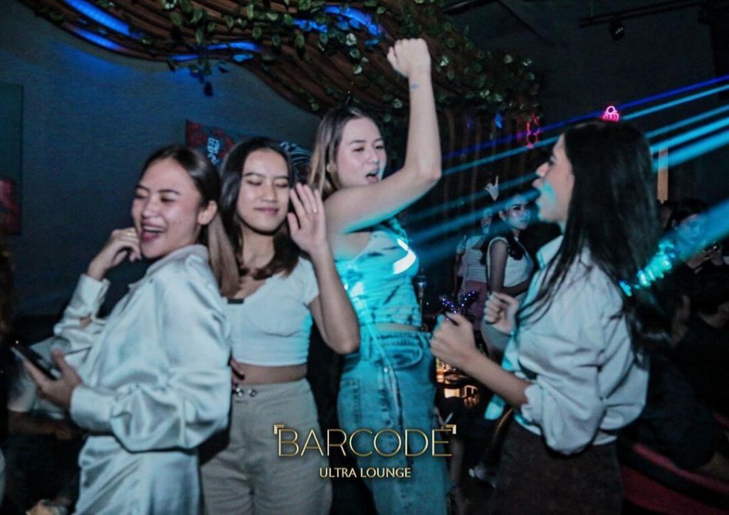 dance floor Barcode Ultra Lounge