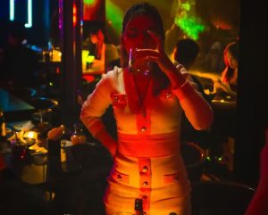 drinking at club 80 PROOF Bar Club