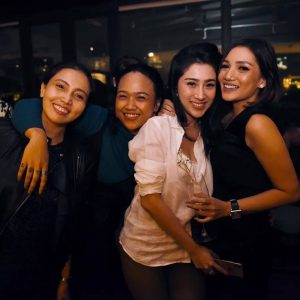 keramaian soiree bar and lounge senopati
