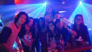 nightclub tipsy monkey