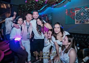 table Barcode Ultra Lounge pantai indah kapuk
