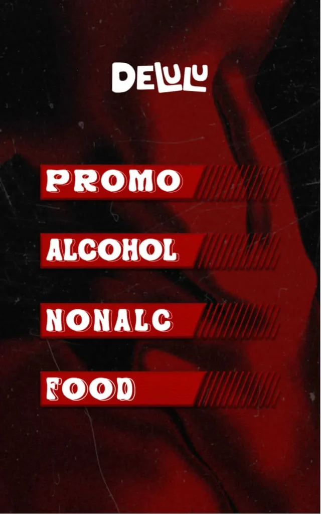 delulu jakarta menu