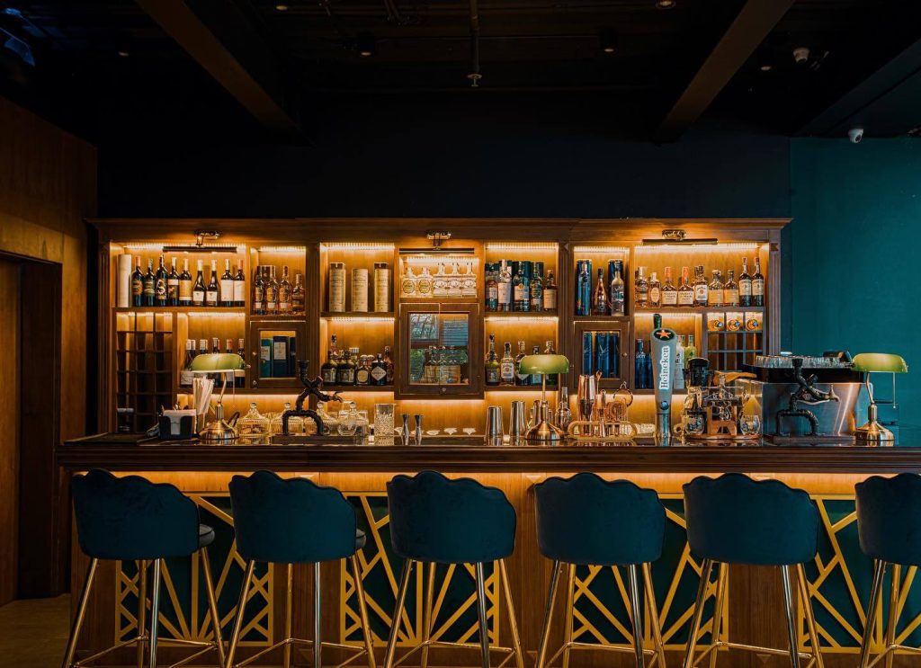 bar the bank kuningan