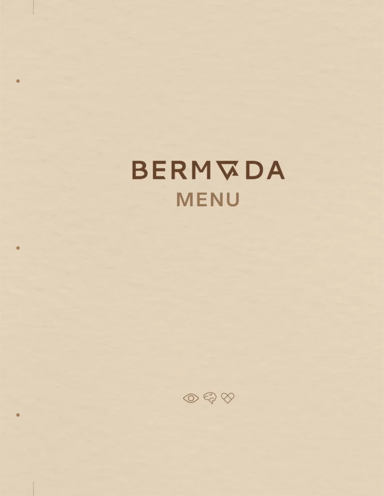 BERMVDA Coffee One Satrio Menu