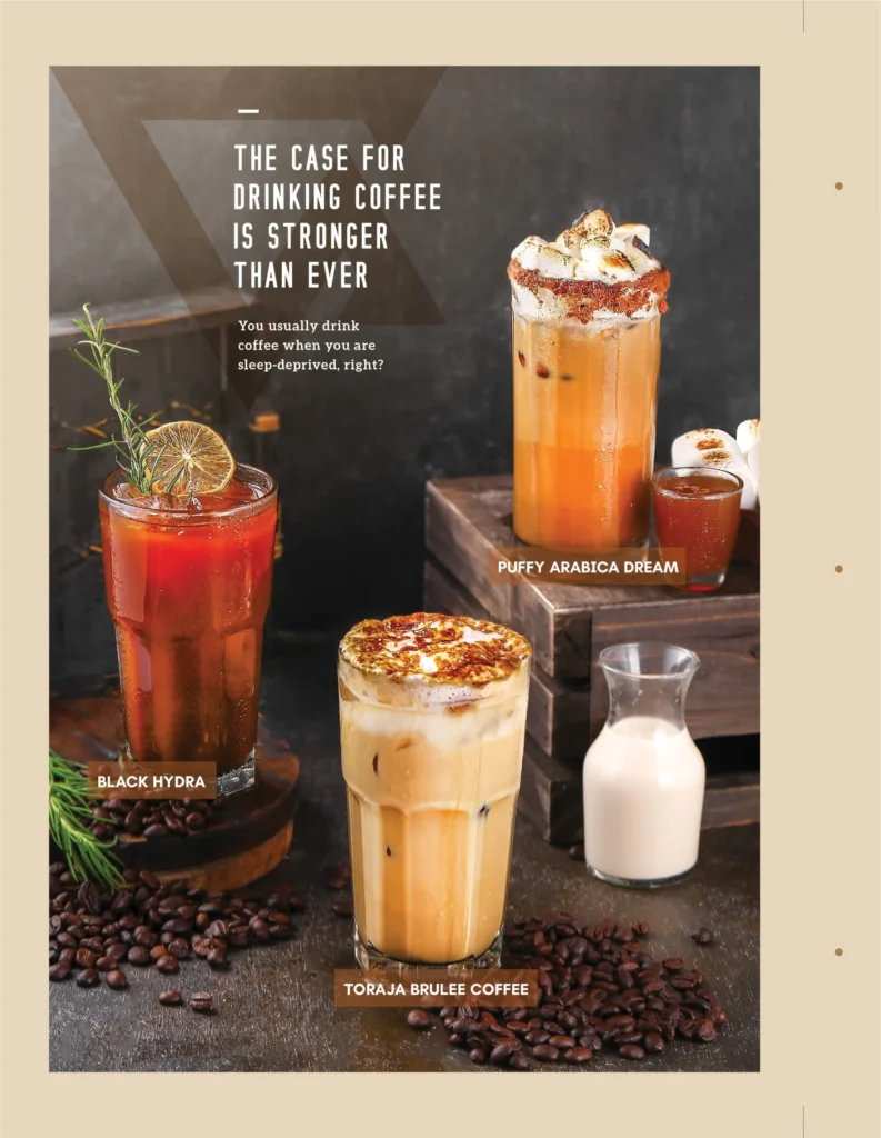 BERMVDA Coffee One Satrio Menu