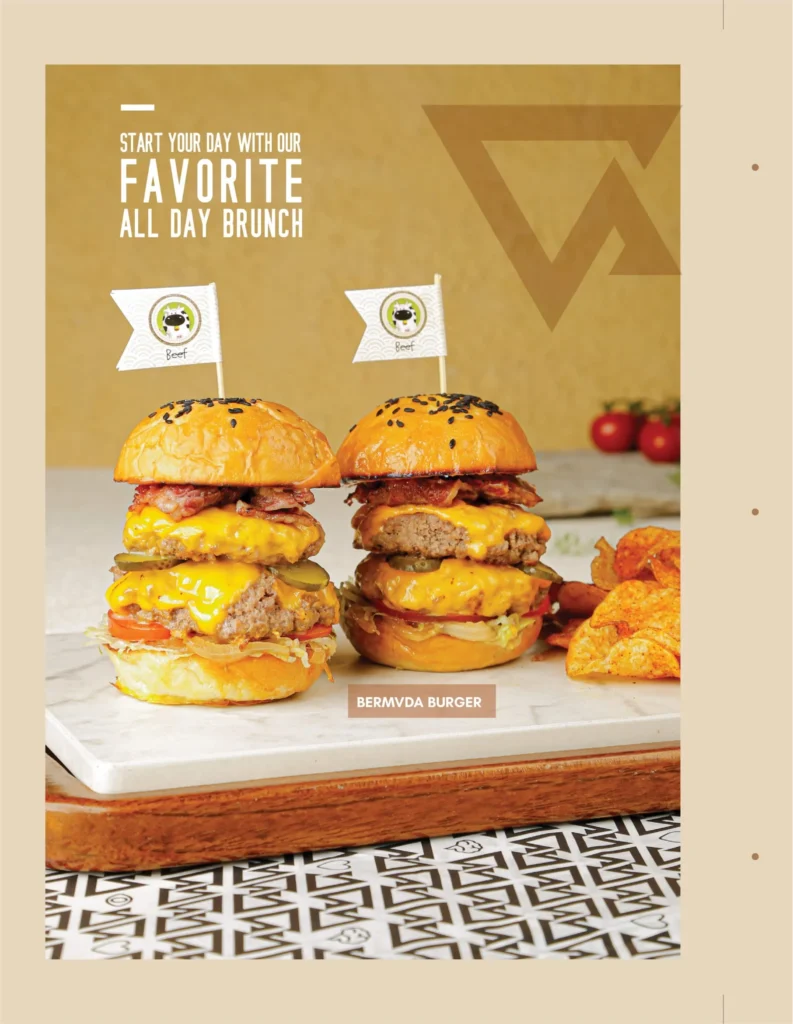 BERMVDA Coffee One Satrio Menu