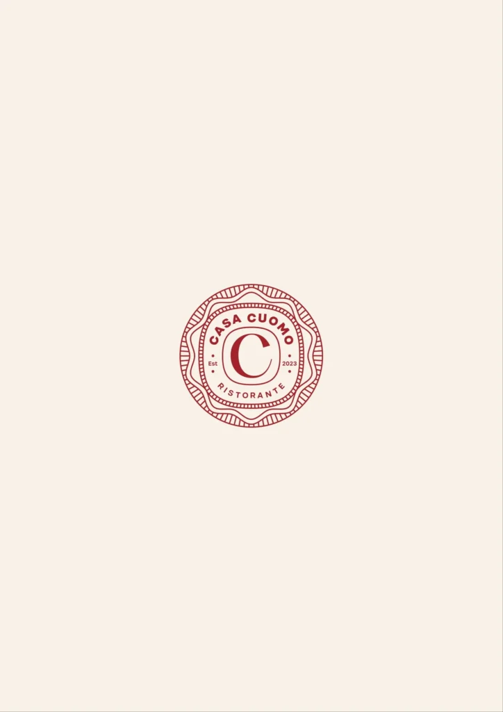 Casa Cuomo Jakarta Menu