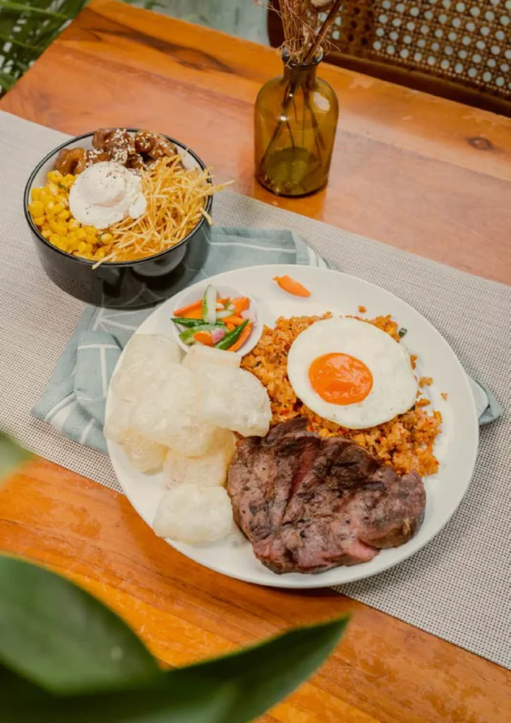 KINA Senopati's Menu