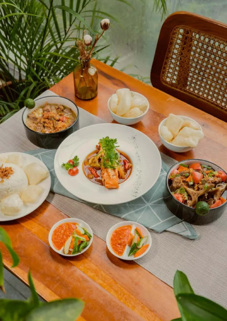 KINA Senopati's Menu