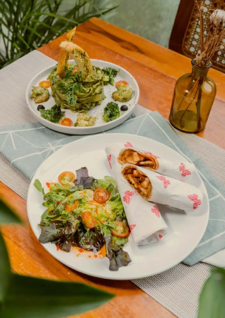 KINA Senopati's Menu