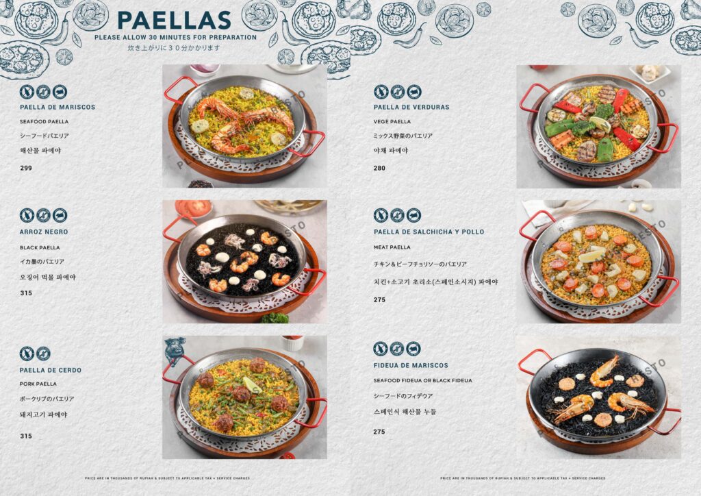 Plan B Menu 2025
