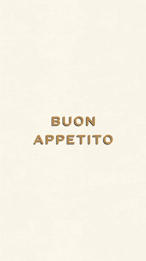 Roma Osteria Menu