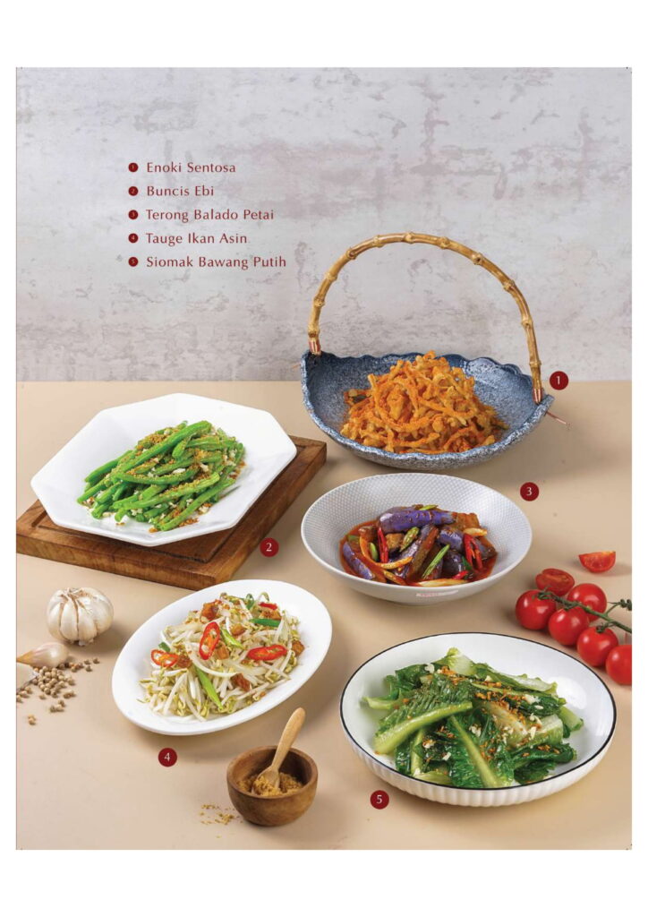 Sentosa Seafood Menu - Senayan