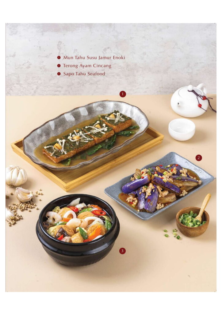Sentosa Seafood Menu - Senayan