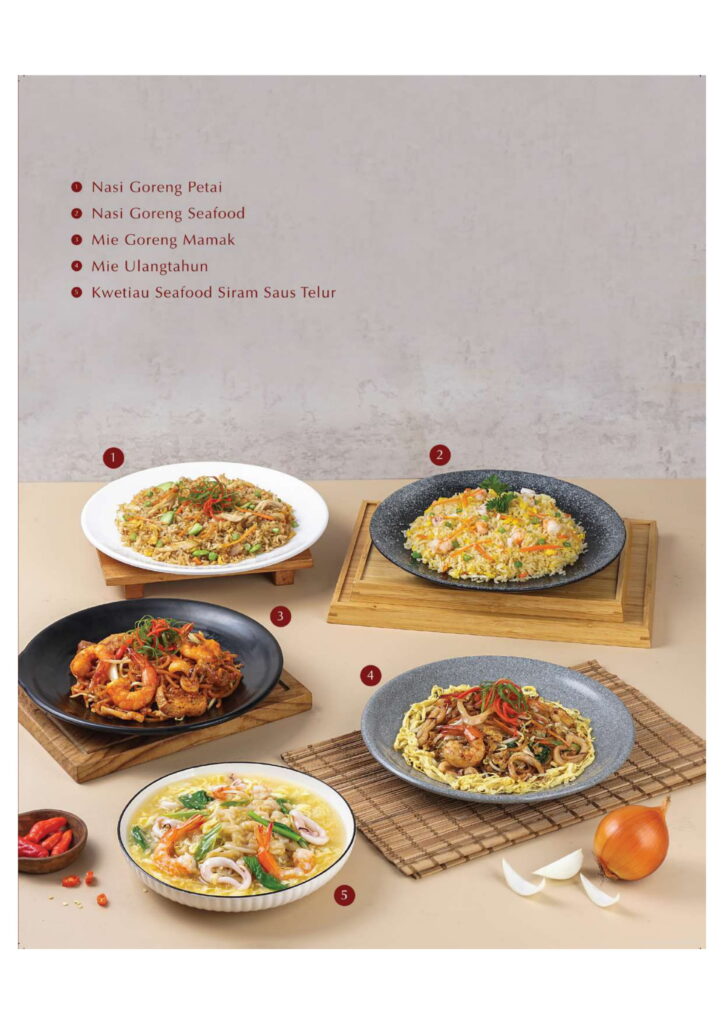 Sentosa Seafood Menu - Senayan
