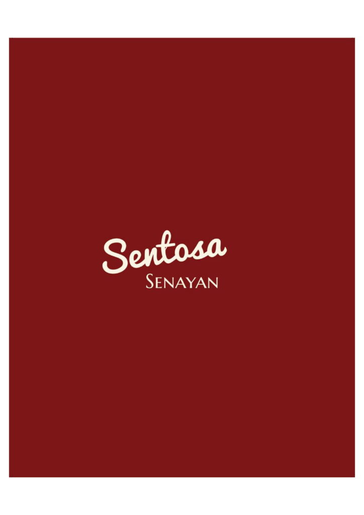 Sentosa Seafood Menu - Senayan