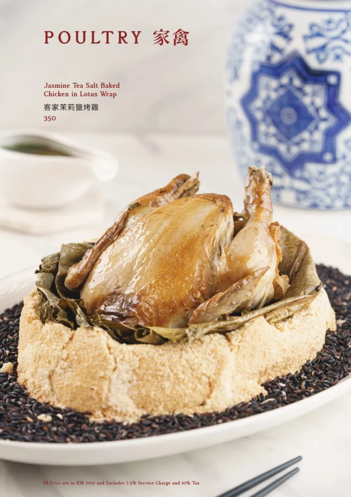 Twelve Chinese Dining Jakarta Menu