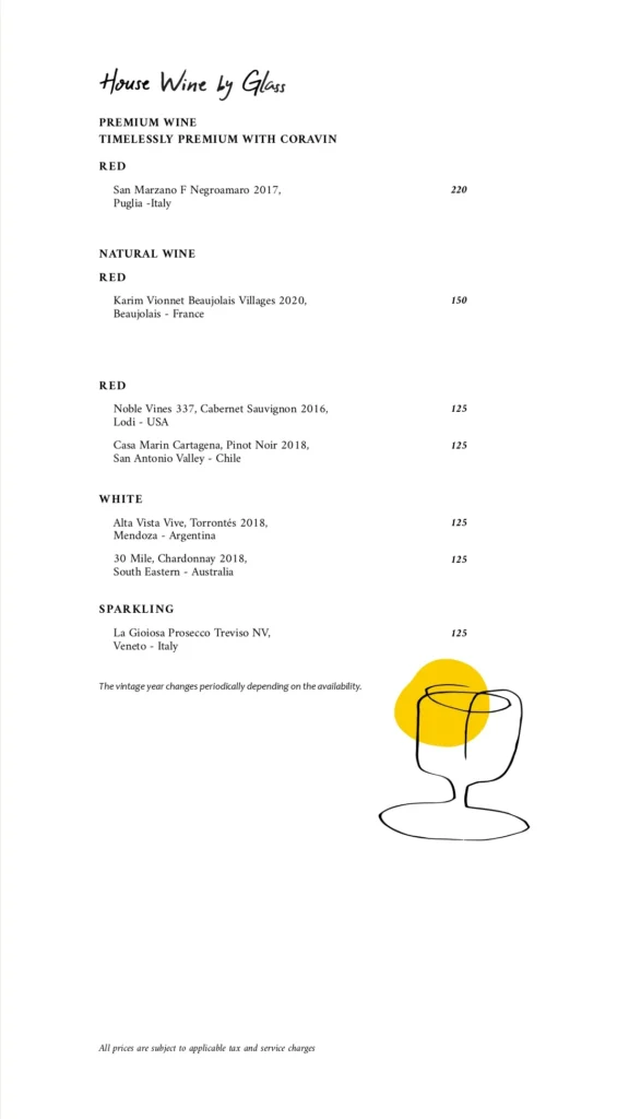 acta bresserie restaurant menu