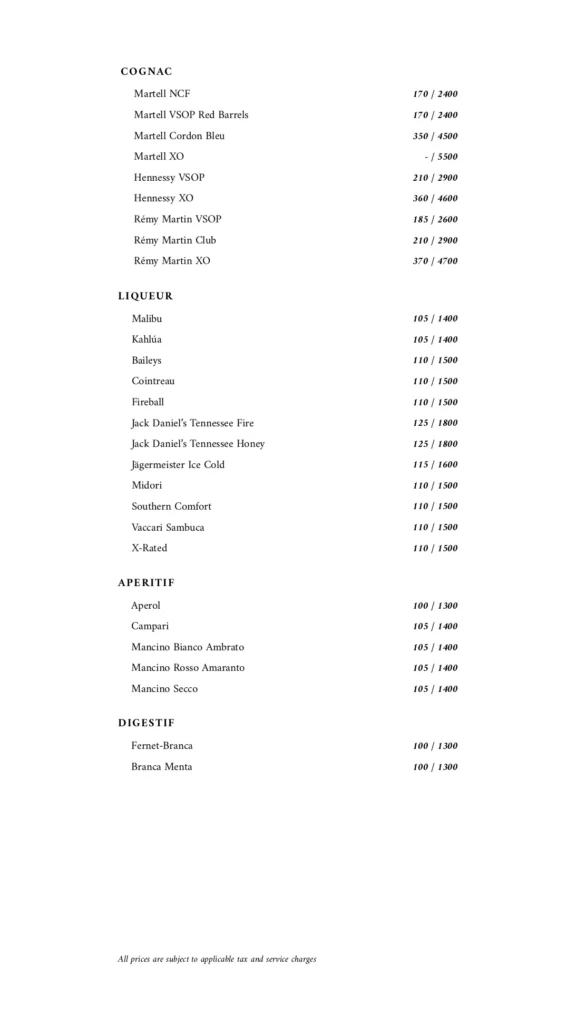 acta bresserie restaurant menu