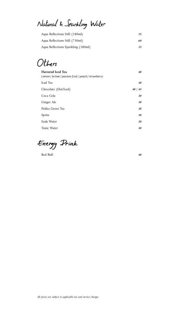 acta bresserie restaurant menu