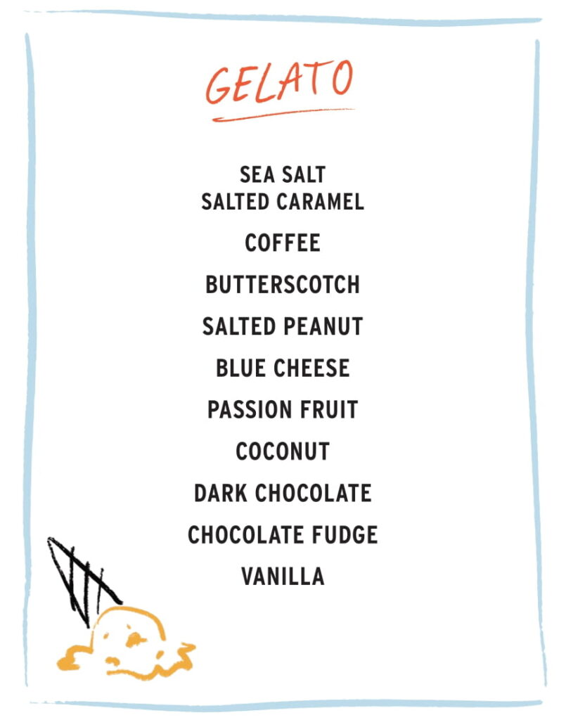 dominica jakarta menu