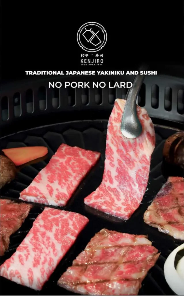 kenjiro jakarta menu