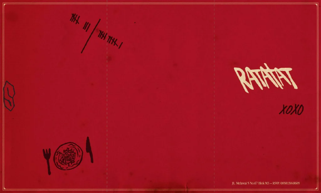 RATATAT JAKARTA MENU