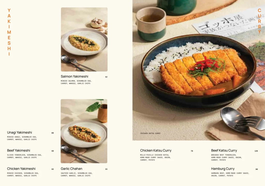teru jakarta menu