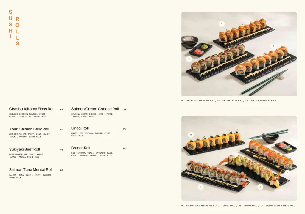 teru jakarta menu