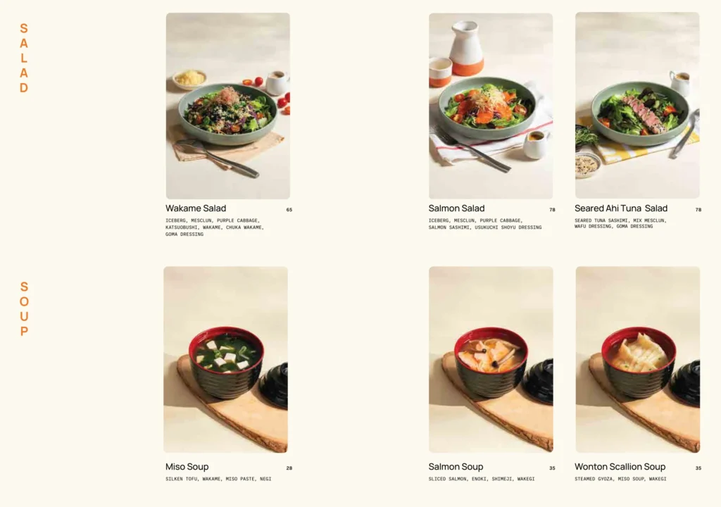 teru jakarta menu