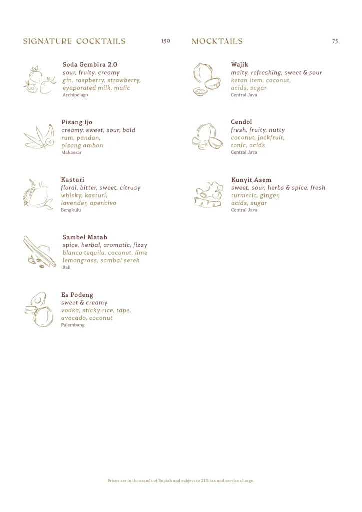 SEMAJA MENU